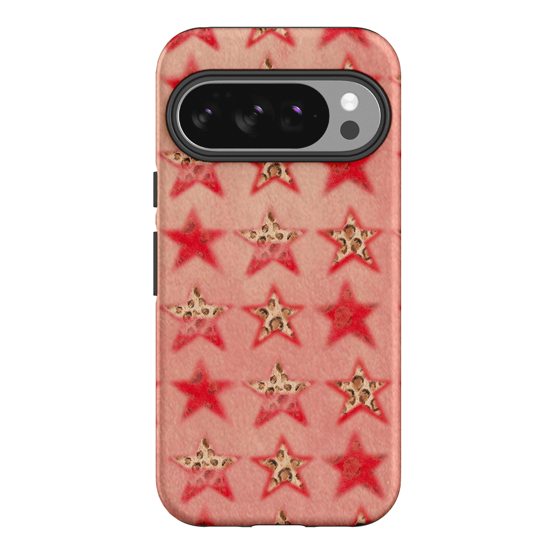 Lucky Stars Cheetah Printed Phone Cases by BG. Studio - The Dairy