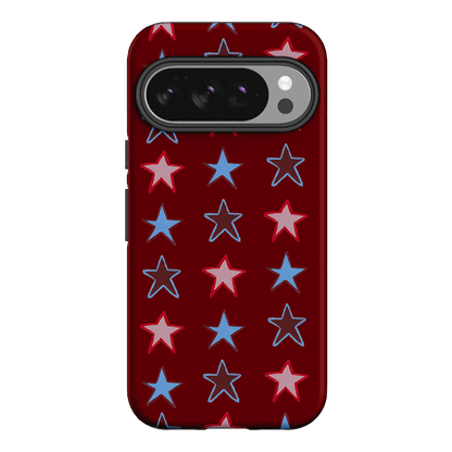 Lucky Stars Rouge Printed Phone Cases Google Pixel 10 / Armoured by BG. Studio - The Dairy