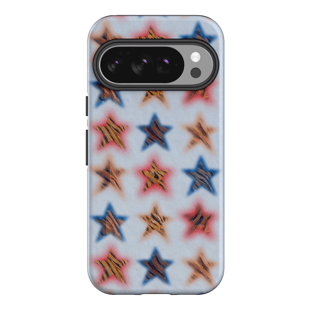 Lucky Stars Tiger Printed Phone Cases Google Pixel 10 / Armoured by BG. Studio - The Dairy