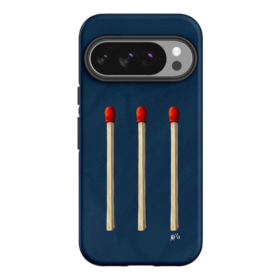 Matchstick Printed Phone Cases Google Pixel 10 / Armoured by Margarbs Art - The Dairy