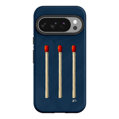 Matchstick Printed Phone Cases Google Pixel 10 / Armoured by Margarbs Art - The Dairy