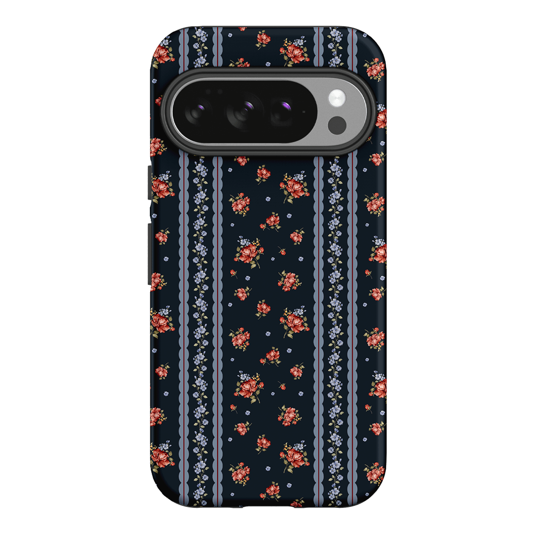 Midnight Stripe Printed Phone Cases Google Pixel 10 / Armoured by Kasiags Art - The Dairy