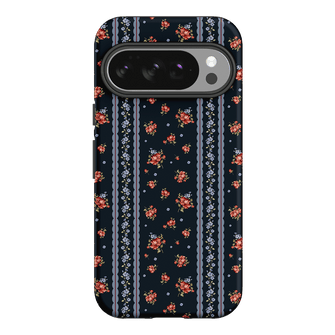 Midnight Stripe Printed Phone Cases Google Pixel 10 / Armoured by Kasiags Art - The Dairy