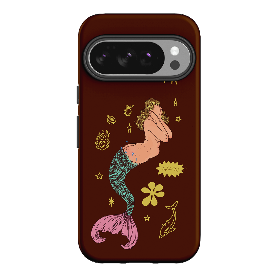 Mimi Chocolate Printed Phone Cases Google Pixel 10 / Armoured by Easty Beasty - The Dairy