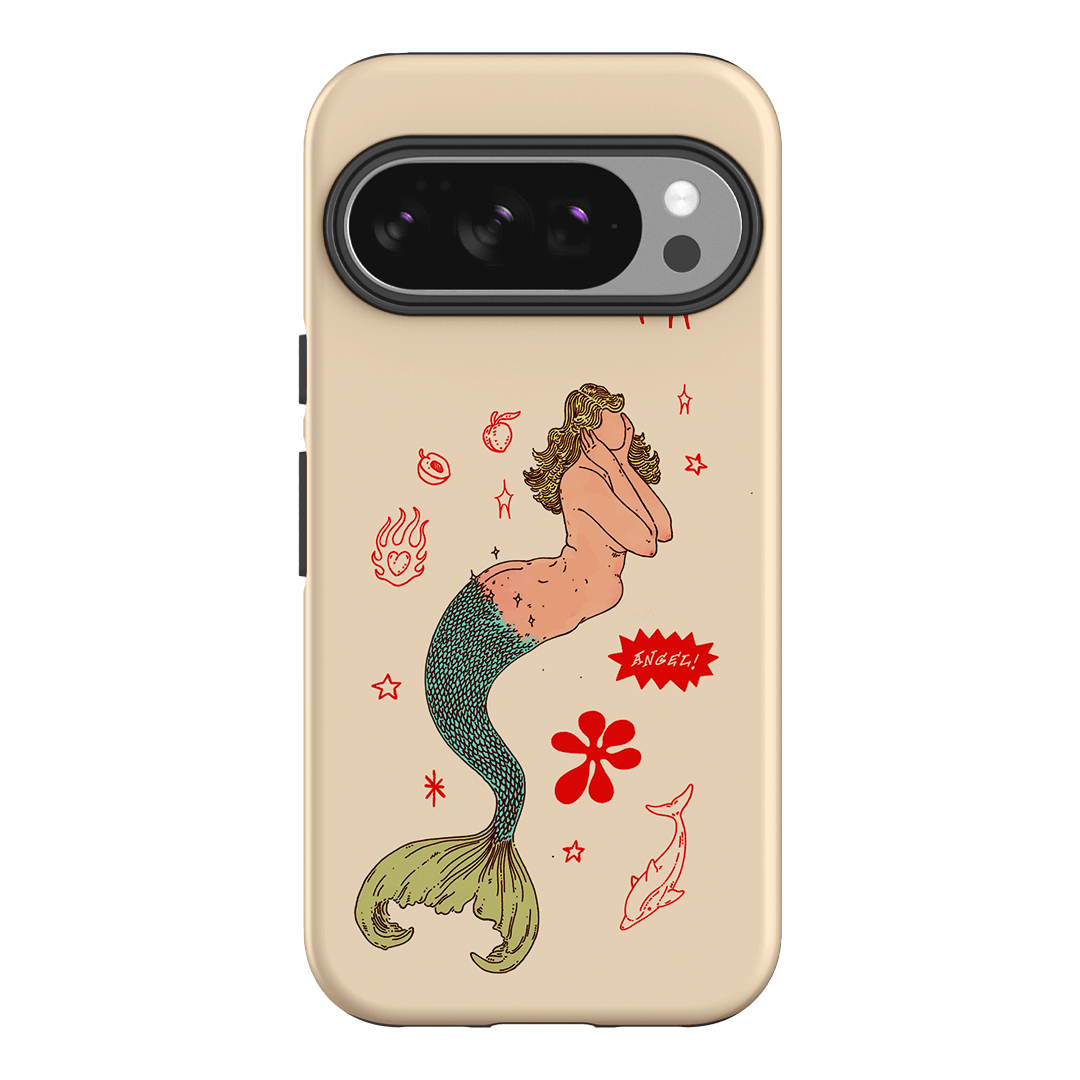 Mimi Cream Printed Phone Cases Google Pixel 10 / Armoured by Easty Beasty - The Dairy