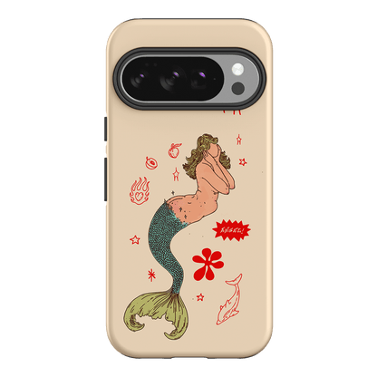 Mimi Cream Printed Phone Cases Google Pixel 10 / Armoured by Easty Beasty - The Dairy