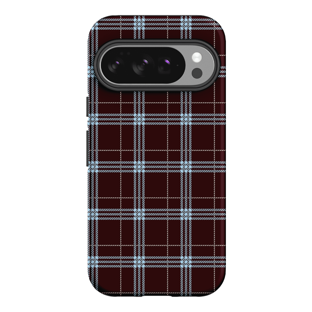 Mocha Plaid Printed Phone Cases Google Pixel 10 / Armoured by The Dairy - The Dairy