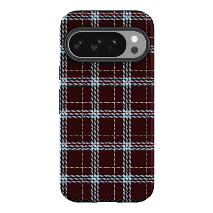 Mocha Plaid Printed Phone Cases Google Pixel 10 / Armoured by The Dairy - The Dairy