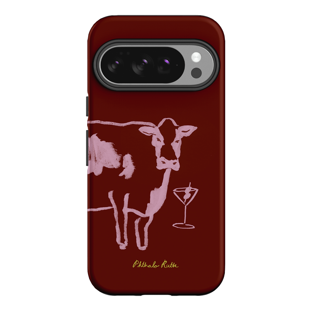Mootini Berry Printed Phone Cases Google Pixel 10 / Armoured by Phthalo Ruth - The Dairy
