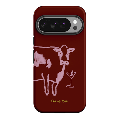 Mootini Berry Printed Phone Cases Google Pixel 10 / Armoured by Phthalo Ruth - The Dairy