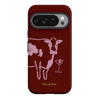 Mootini Berry Printed Phone Cases Google Pixel 10 / Armoured by Phthalo Ruth - The Dairy