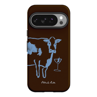 Mootini Espresso Printed Phone Cases Google Pixel 10 / Armoured by Phthalo Ruth - The Dairy