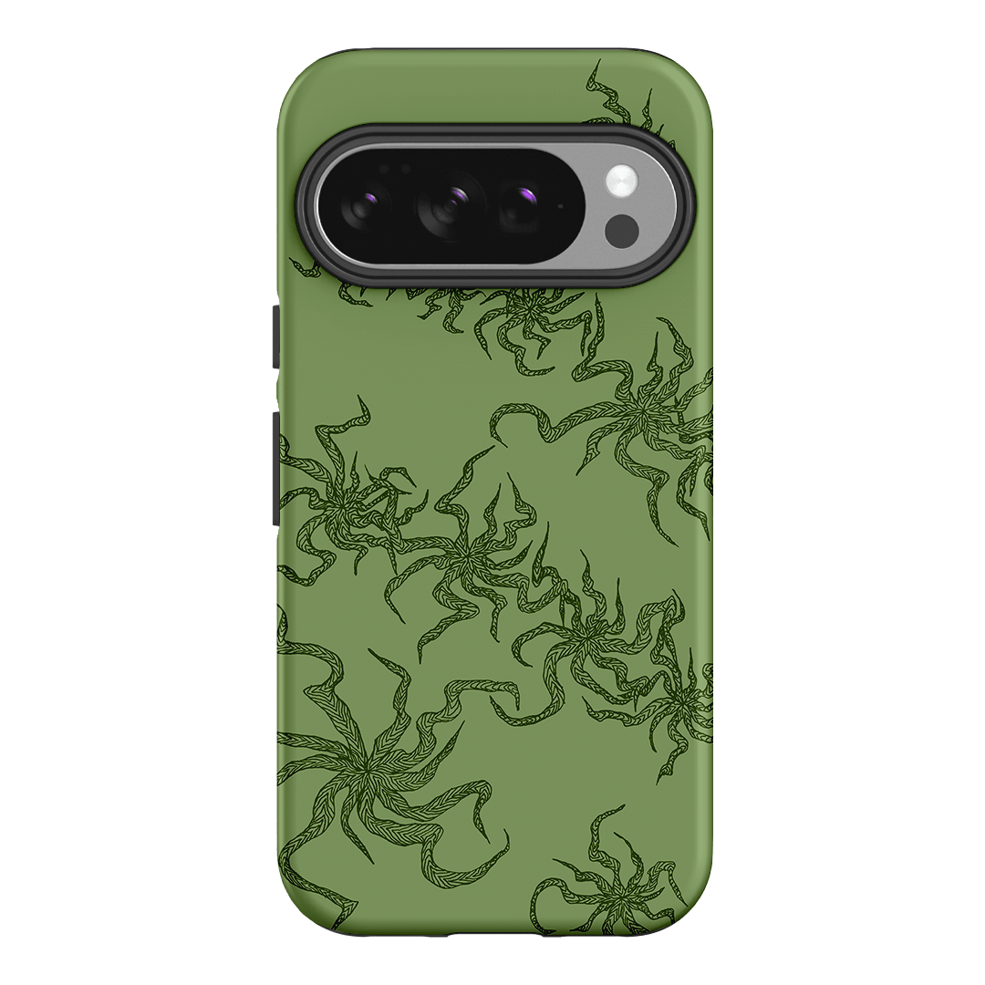 Night Moss Printed Phone Cases Google Pixel 10 / Armoured by Stormi Bree - The Dairy