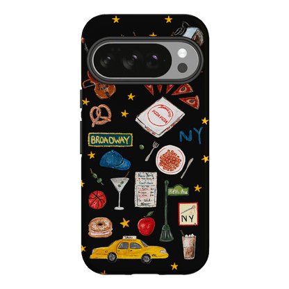 NYC Noir Printed Phone Cases Google Pixel 10 / Armoured by BG. Studio - The Dairy