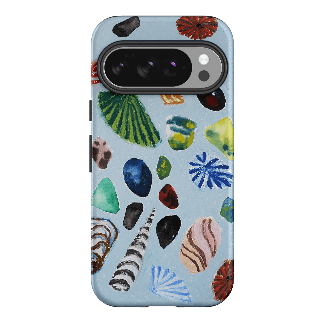 Ocean Currency Printed Phone Cases Google Pixel 10 / Armoured by Lisa Hu - The Dairy