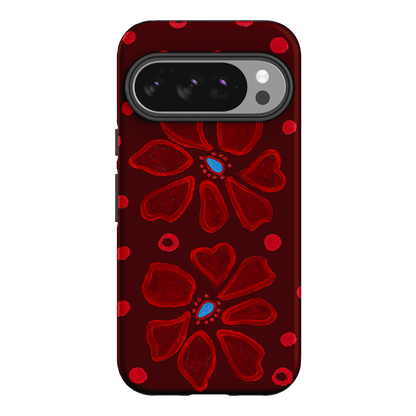 Painted Petal Rouge Printed Phone Cases Google Pixel 10 / Armoured by BG. Studio - The Dairy