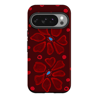 Painted Petal Rouge Printed Phone Cases Google Pixel 10 / Armoured by BG. Studio - The Dairy
