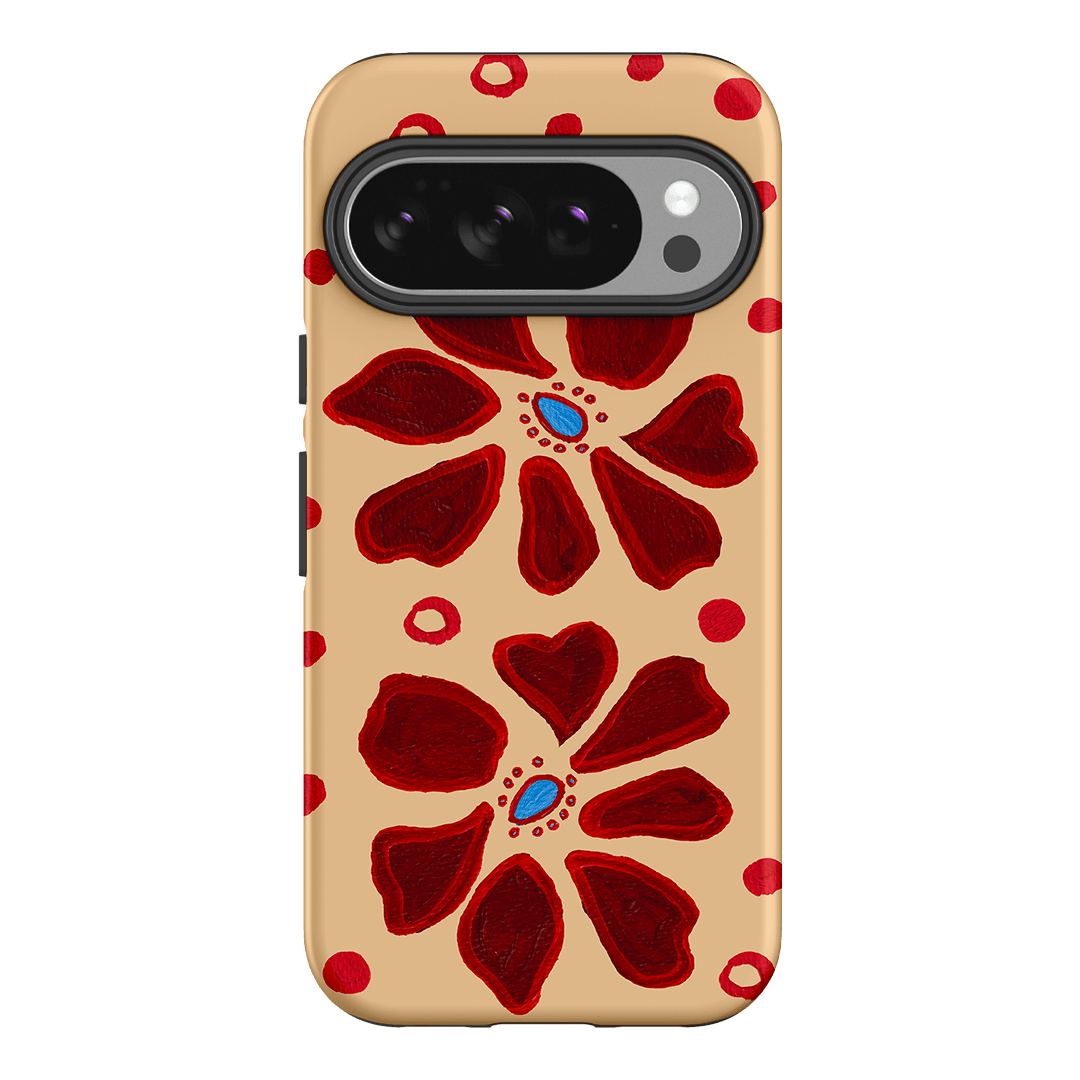 Painted Petal Sorbet Printed Phone Cases Google Pixel 10 / Armoured by BG. Studio - The Dairy