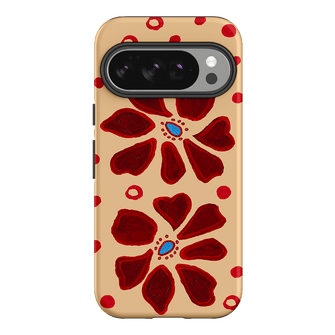 Painted Petal Sorbet Printed Phone Cases Google Pixel 10 / Armoured by BG. Studio - The Dairy