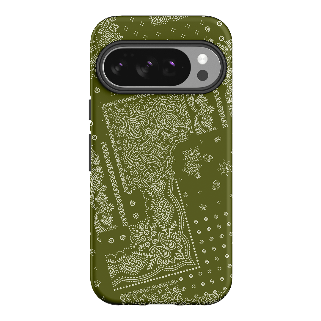 Paisley Fern Printed Phone Cases Google Pixel 10 / Armoured by The Dairy - The Dairy