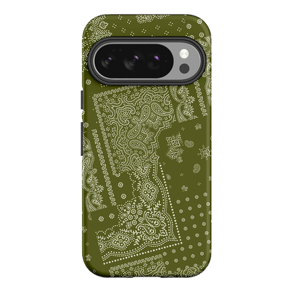 Paisley Fern Printed Phone Cases Google Pixel 10 / Armoured by The Dairy - The Dairy