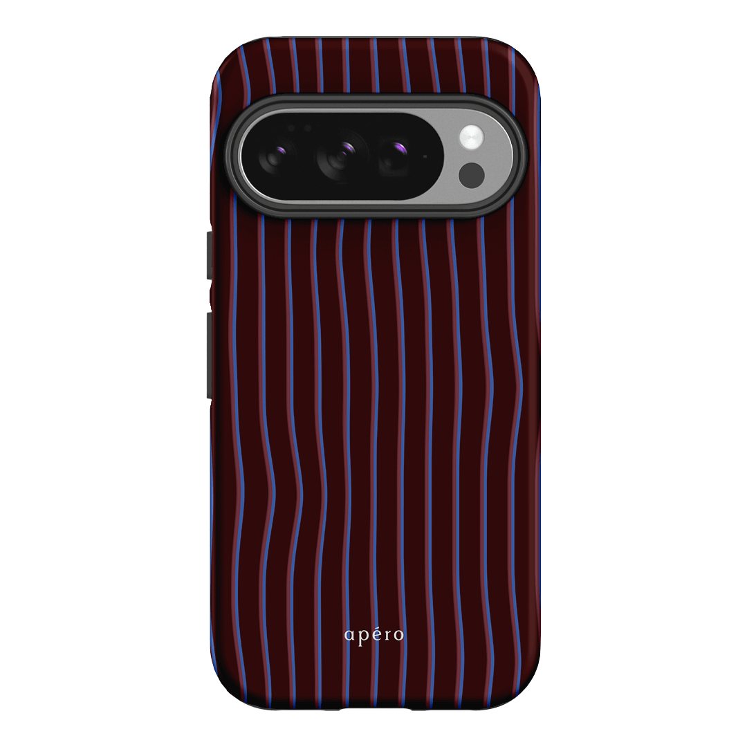 Panama Burgundy Printed Phone Cases Google Pixel 10 / Armoured by Apero - The Dairy