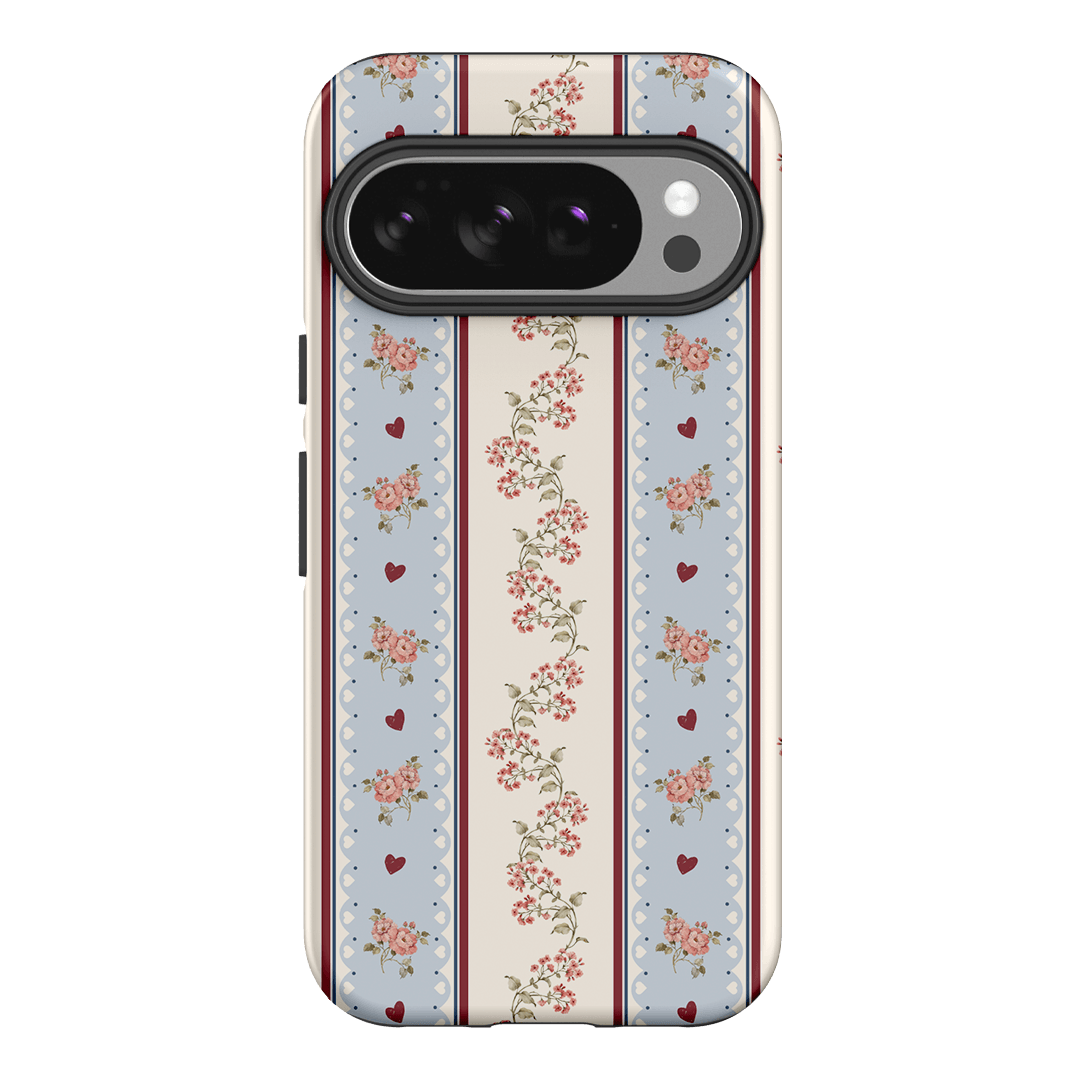 Pastel Stripe Printed Phone Cases Google Pixel 10 / Armoured by Kasiags Art - The Dairy