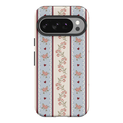 Pastel Stripe Printed Phone Cases Google Pixel 10 / Armoured by Kasiags Art - The Dairy