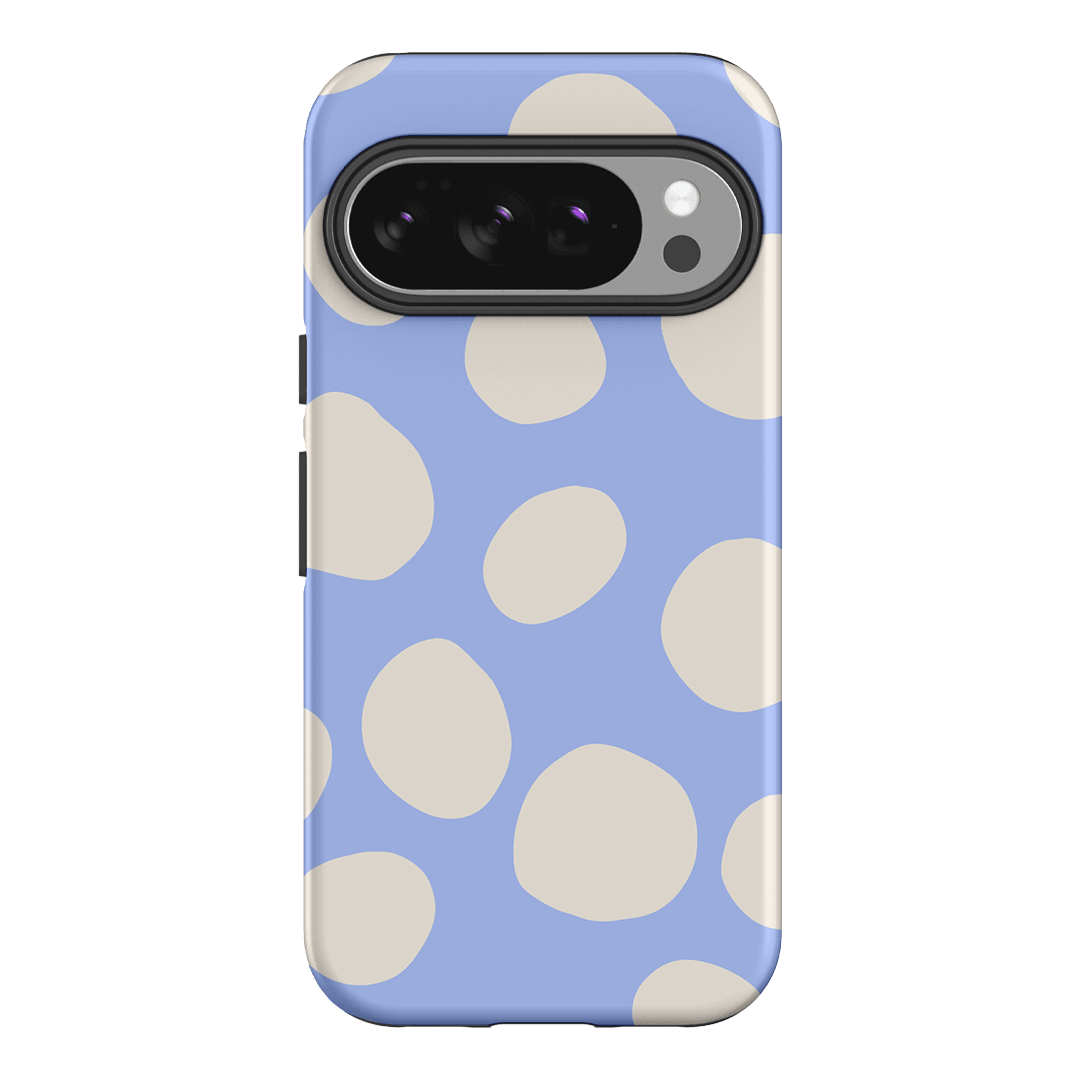 Pebbles Periwinkle Salt Printed Phone Cases Google Pixel 10 / Armoured by Veronica Tucker - The Dairy