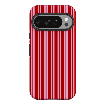 Punch Stripes Printed Phone Cases Google Pixel 10 / Armoured by The Dairy - The Dairy