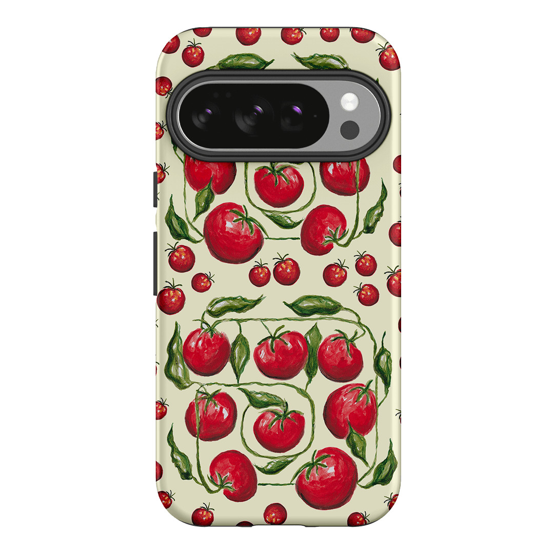 Red Tomatoes Printed Phone Cases Google Pixel 10 / Armoured by BG. Studio - The Dairy