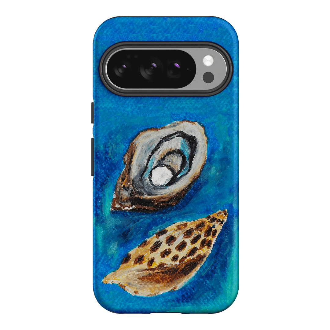 Sea Shells Printed Phone Cases Google Pixel 10 / Armoured by Lisa Hu - The Dairy