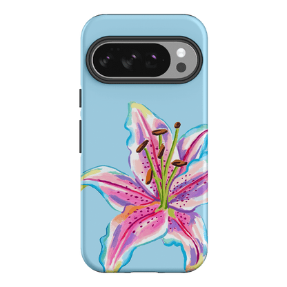 Sky Lily Printed Phone Cases Google Pixel 10 / Armoured by Femke Studio - The Dairy