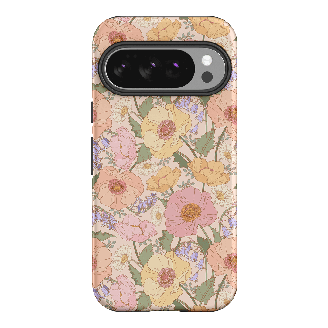 Spring Poppy Printed Phone Cases Google Pixel 10 / Armoured by Kasiags Art - The Dairy