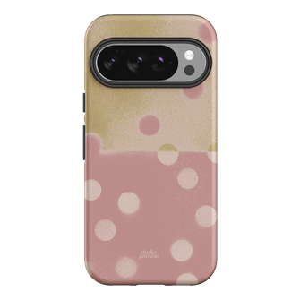 Strawberry Polka Dot Printed Phone Cases Google Pixel 10 / Armoured by Jasmine Dowling - The Dairy