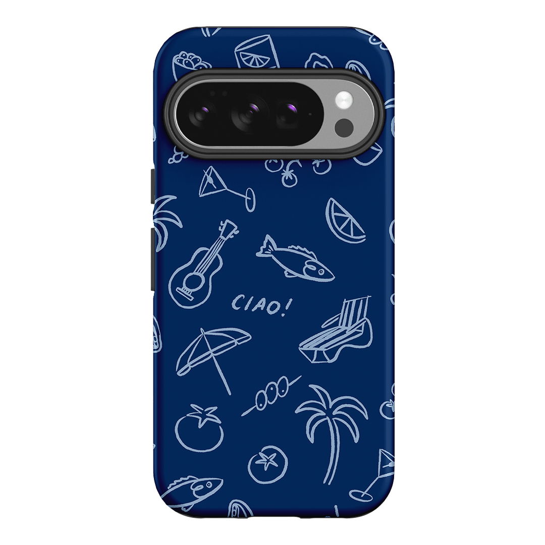Summer Aperitivo Printed Phone Cases Google Pixel 10 / Armoured by Marie Faurrite - The Dairy