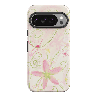 Swirl Pink Printed Phone Cases Google Pixel 10 / Armoured by Kayla Carr - The Dairy