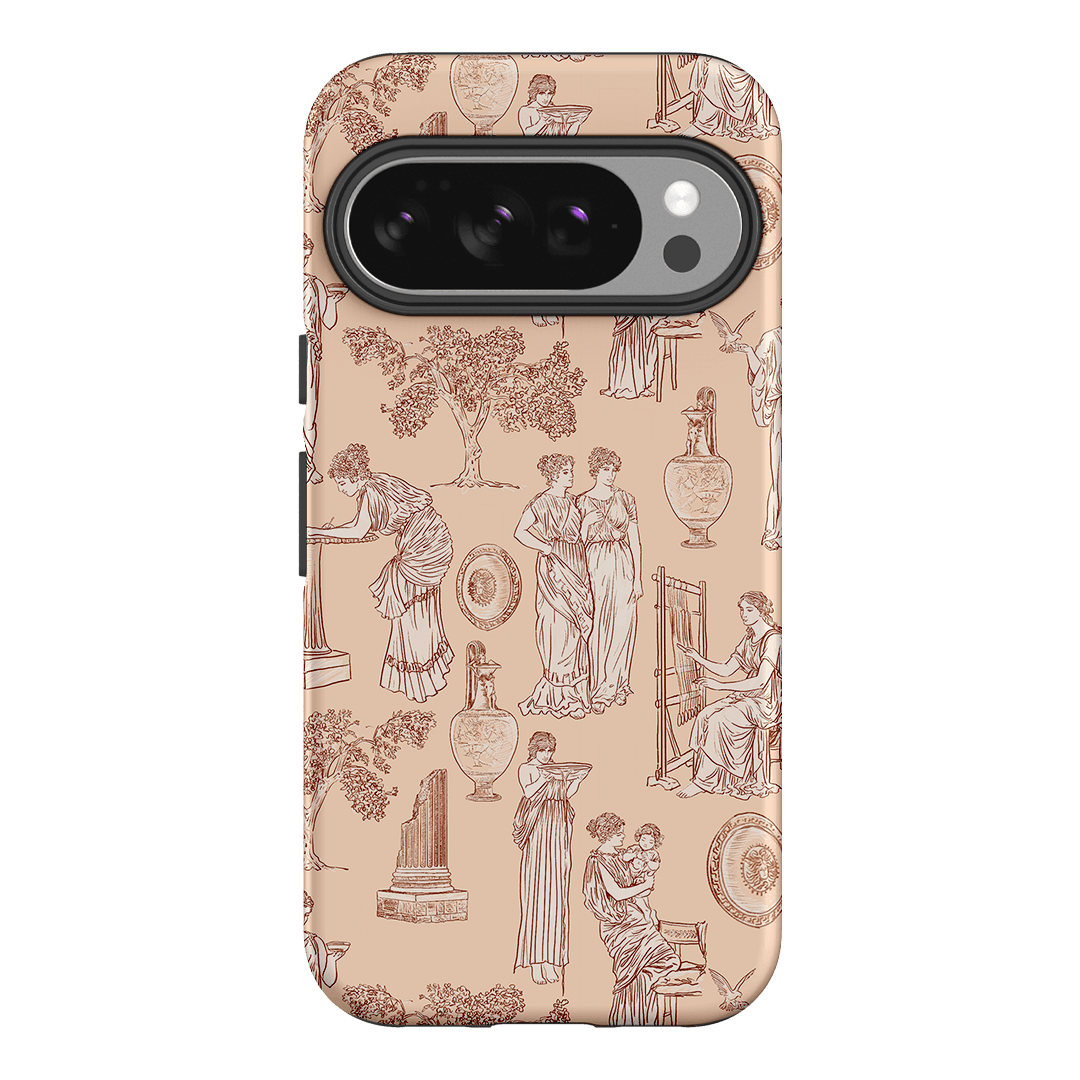 Symposium Rosewater Printed Phone Cases Google Pixel 10 / Armoured by Veronica Tucker - The Dairy
