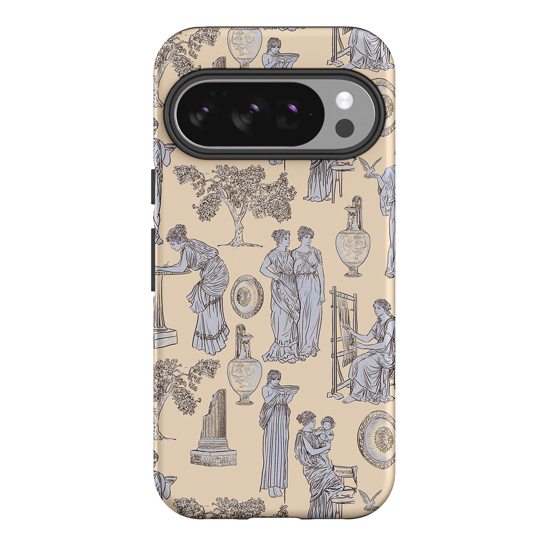 Symposium Alabaster Printed Phone Cases Google Pixel 10 / Armoured by Veronica Tucker - The Dairy