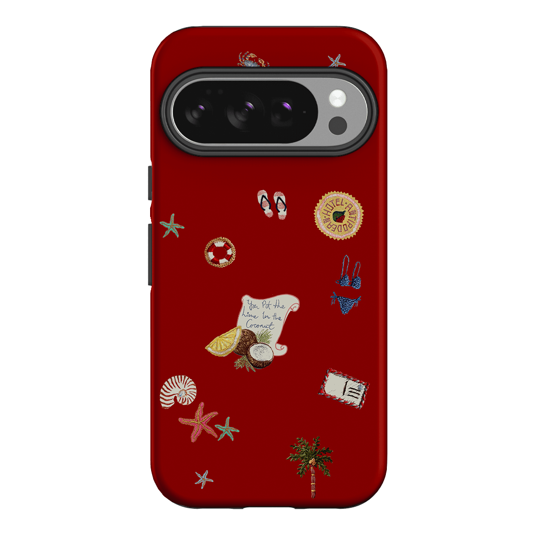 Vacay All Day Cherry Printed Phone Cases by Antipodean - The Dairy