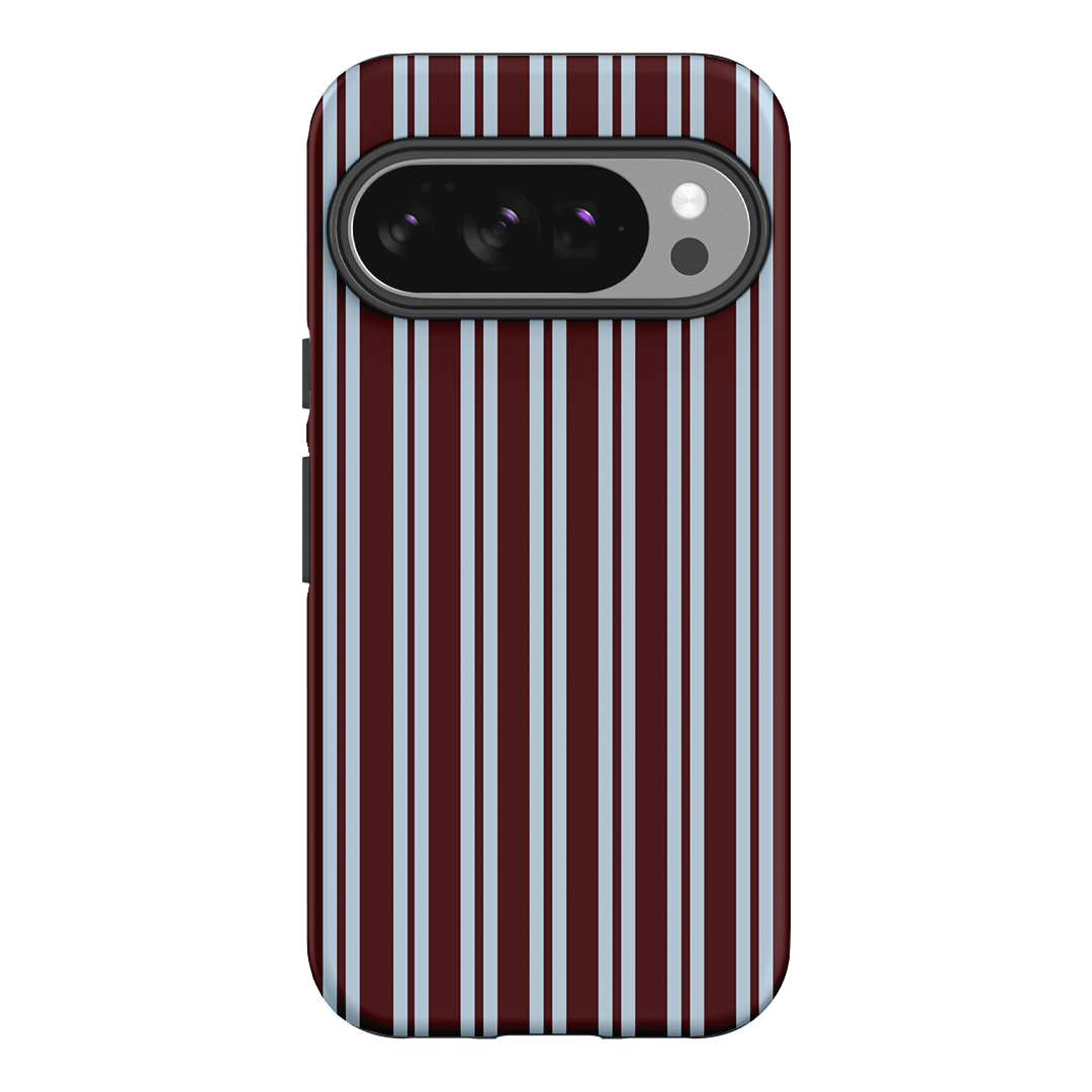 Varsity Stripes Printed Phone Cases Google Pixel 10 / Armoured by The Dairy - The Dairy