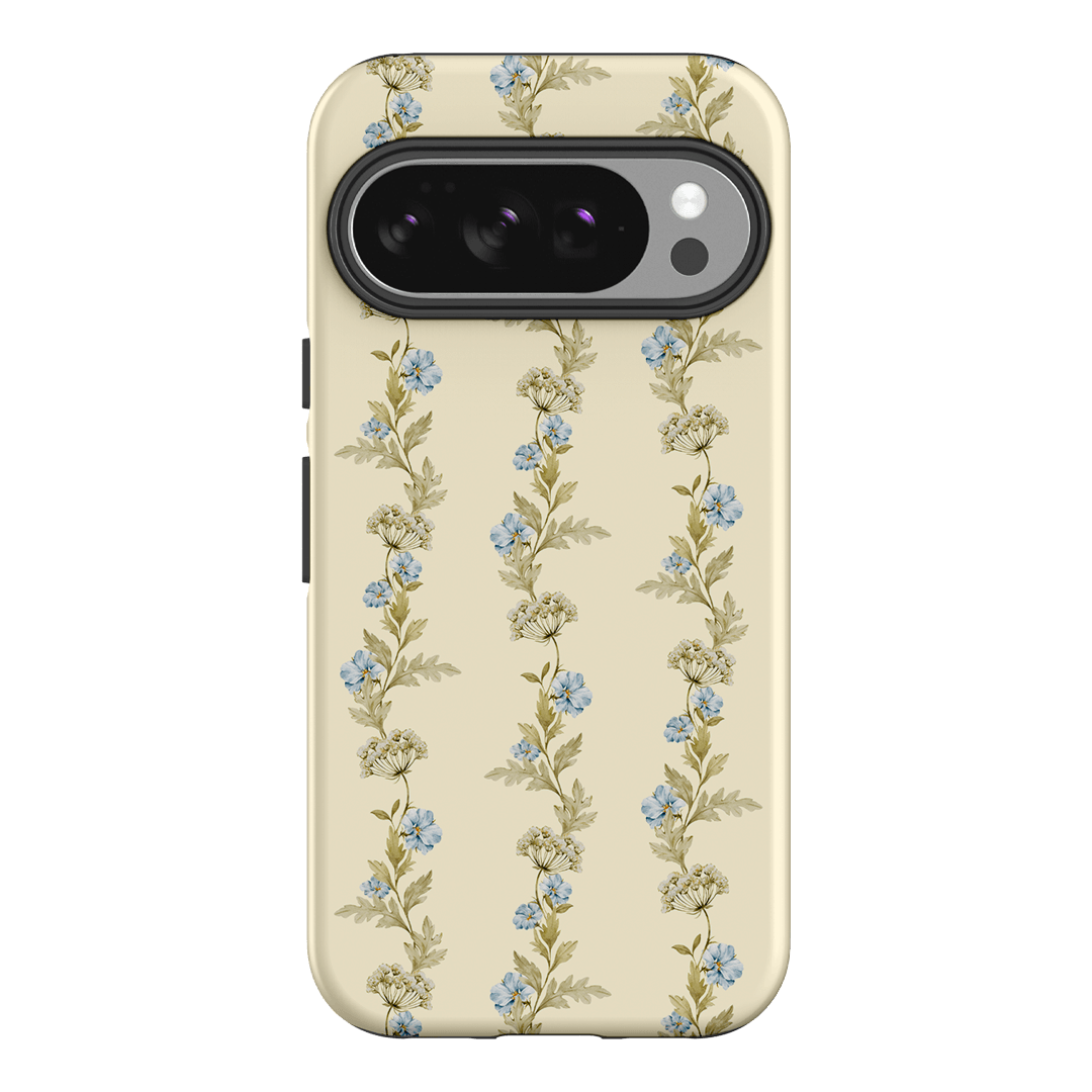 Wildflower Vine Printed Phone Cases Google Pixel 10 / Armoured by Kasiags Art - The Dairy