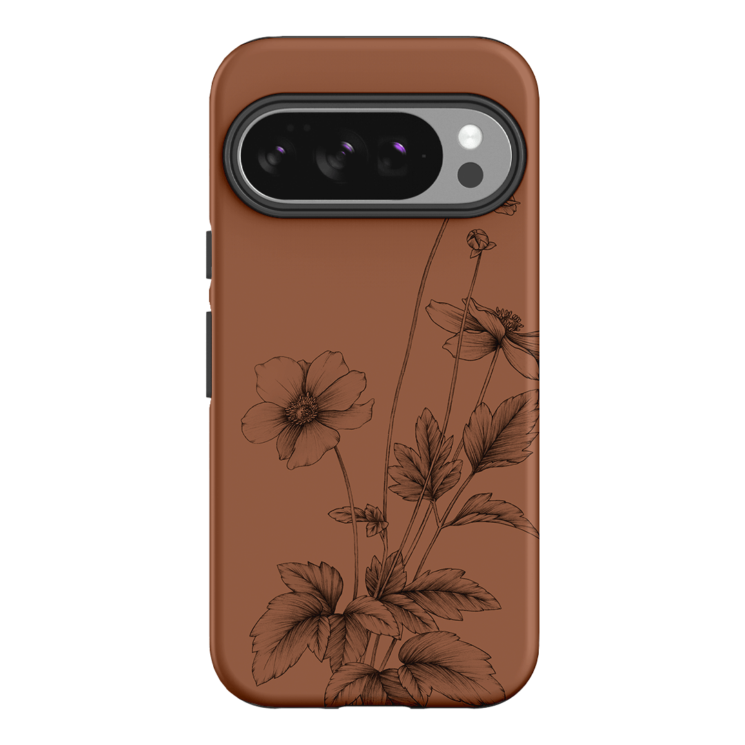 Windflowers Study Printed Phone Cases Google Pixel 10 / Armoured by Typoflora - The Dairy