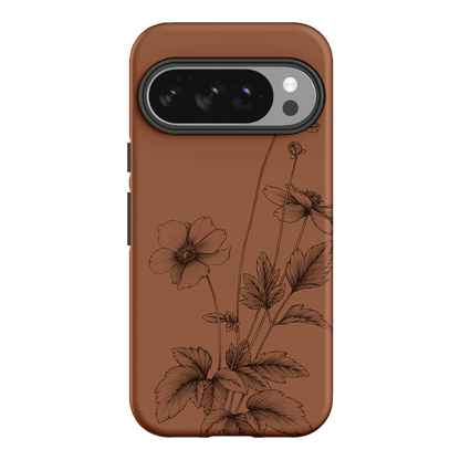 Windflowers Study Printed Phone Cases Google Pixel 10 / Armoured by Typoflora - The Dairy