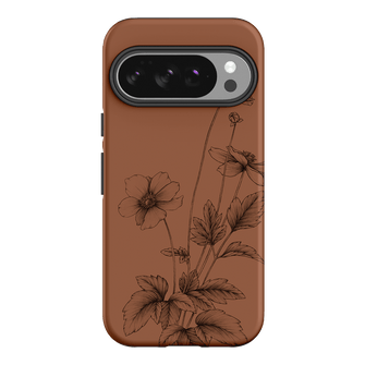 Windflowers Study Printed Phone Cases Google Pixel 10 / Armoured by Typoflora - The Dairy