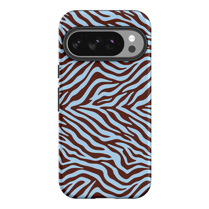 Zebra Haze Printed Phone Cases Google Pixel 10 / Armoured by The Dairy - The Dairy