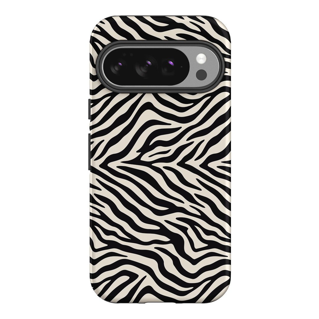 Zebra Ink Printed Phone Cases Google Pixel 10 / Armoured by The Dairy - The Dairy