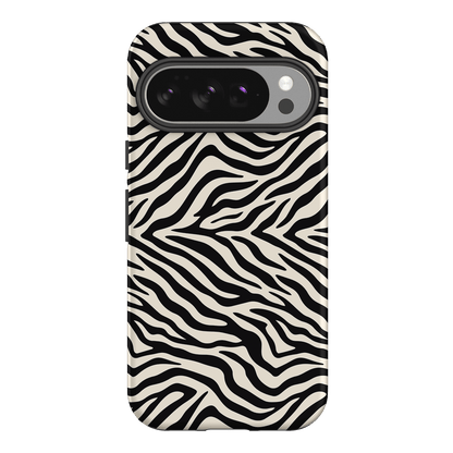 Zebra Ink Printed Phone Cases Google Pixel 10 / Armoured by The Dairy - The Dairy