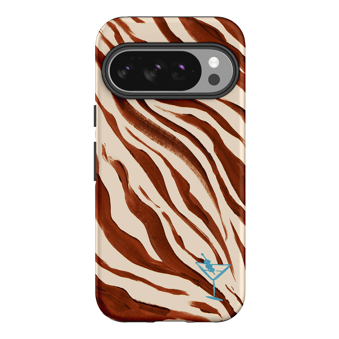 Zebra Tini Printed Phone Cases Google Pixel 10 / Armoured by Charlie Taylor - The Dairy