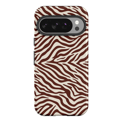Zebra Toast Printed Phone Cases Google Pixel 10 / Armoured by The Dairy - The Dairy